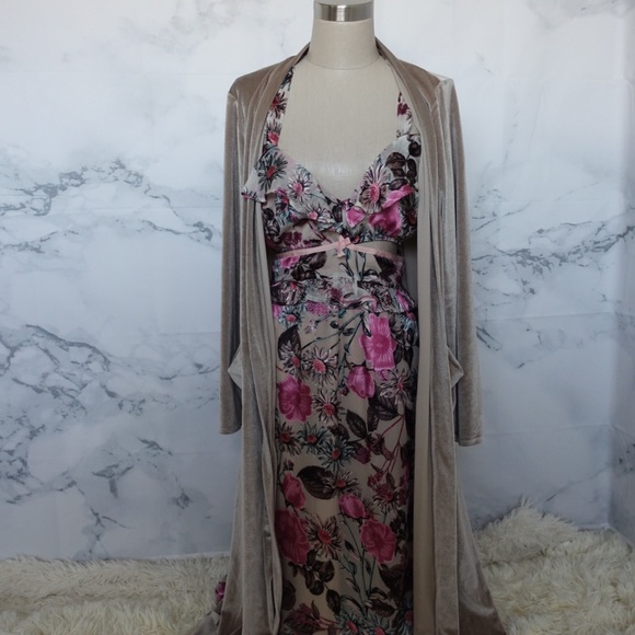 FOR LOVE AND LEMONS CADENCE. Floral off shoulder - Picture 6 of 8